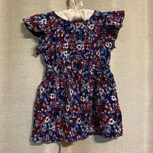 Tommy Hilfiger Baby Girl floral dress